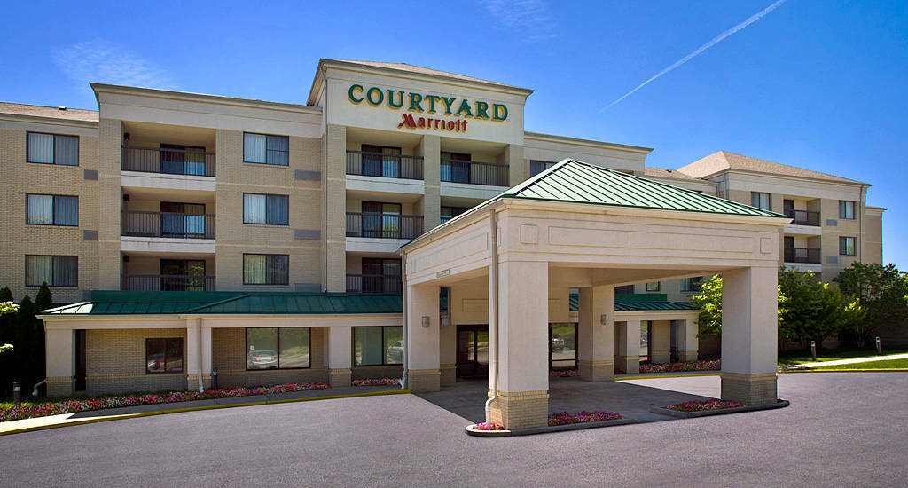 Courtyard Philadelphia Plymouth Meeting Hotel Buitenkant foto